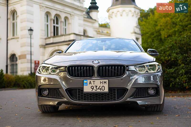 Седан BMW 3 Series 2018 в Ивано-Франковске фото 8 Седан BMW 3 Series 2018 в Ивано-Франковске
