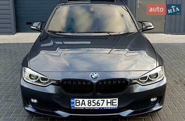 Седан BMW 3 Series 2014 в 