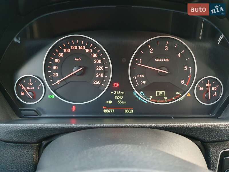 Седан BMW 3 Series 2014 в Кропивницькому