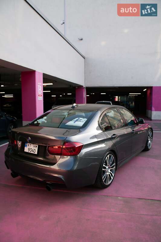 Седан BMW 3 Series 2018 в Ивано-Франковске фото 27 Седан BMW 3 Series 2018 в Ивано-Франковске