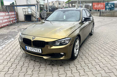 Седан BMW 3 Series 2013 в Черновцах