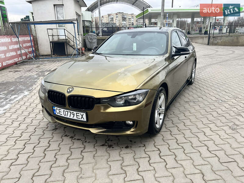 BMW 3 Series 2013