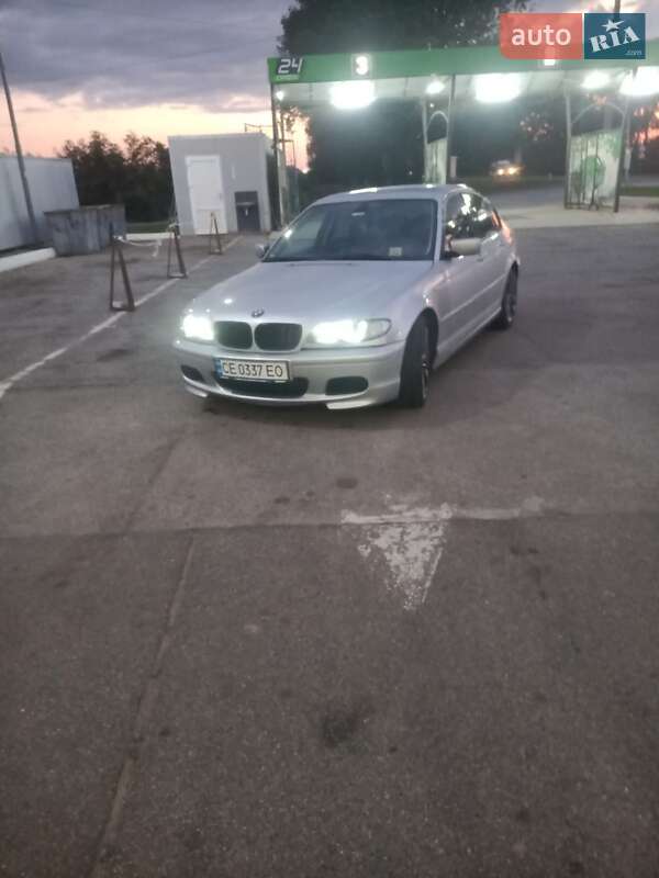 BMW 3 Series 2002 BMW 3 Series 2002