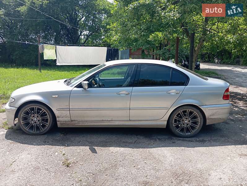 Седан BMW 3 Series 2002 в Черновцах