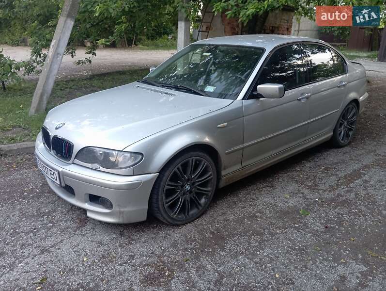 Седан BMW 3 Series 2002 в Черновцах