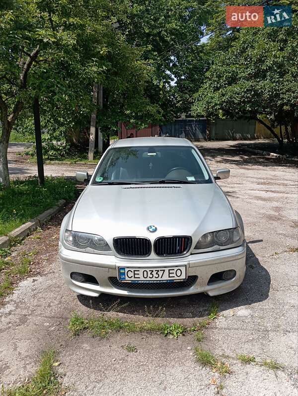 Седан BMW 3 Series 2002 в Черновцах