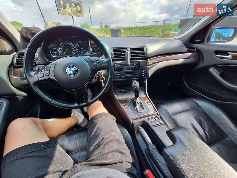 Седан BMW 3 Series 2001 в Ивано-Франковске фото 8 Седан BMW 3 Series 2001 в Ивано-Франковске