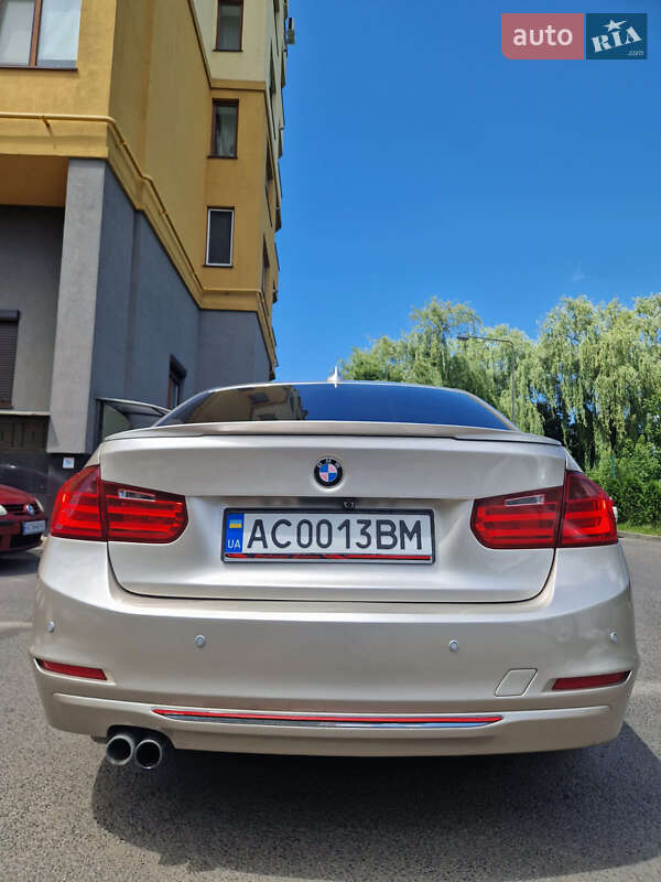 Седан BMW 3 Series 2012 в Києві