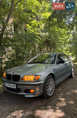 Седан BMW 3 Series 2002 в Жмеринке