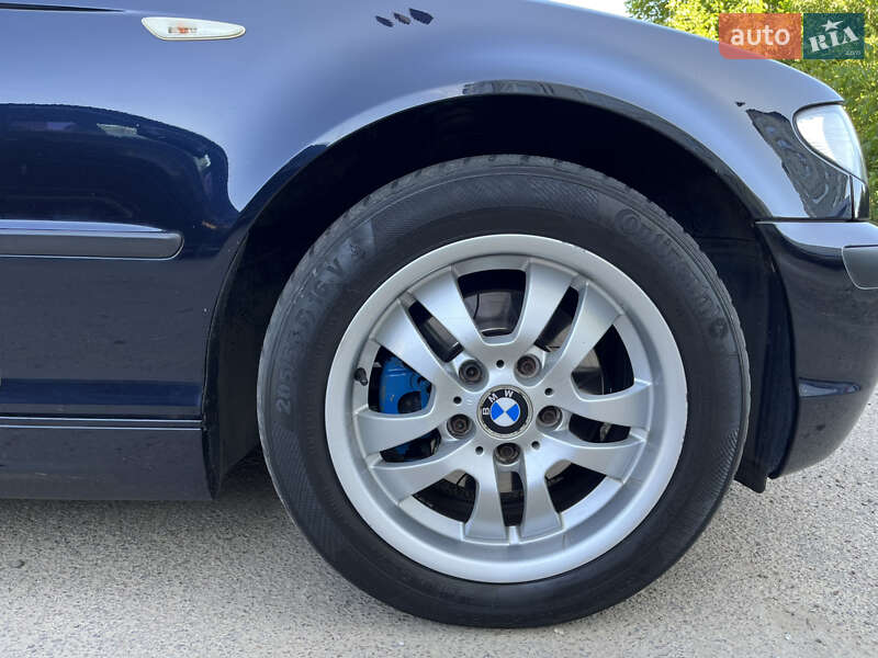 Седан BMW 3 Series 2004 в Ивано-Франковске