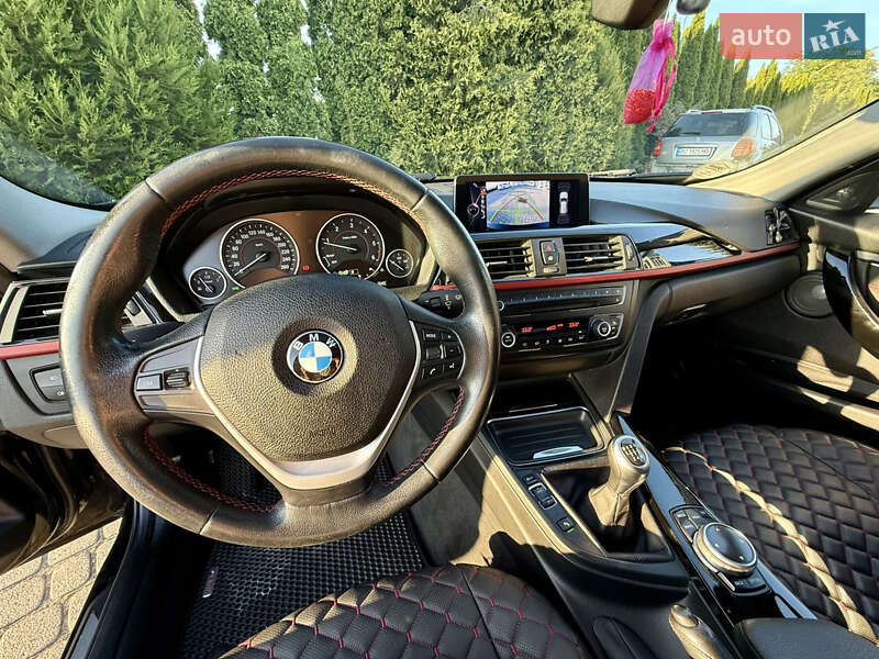 Универсал BMW 3 Series 2014 в Львове