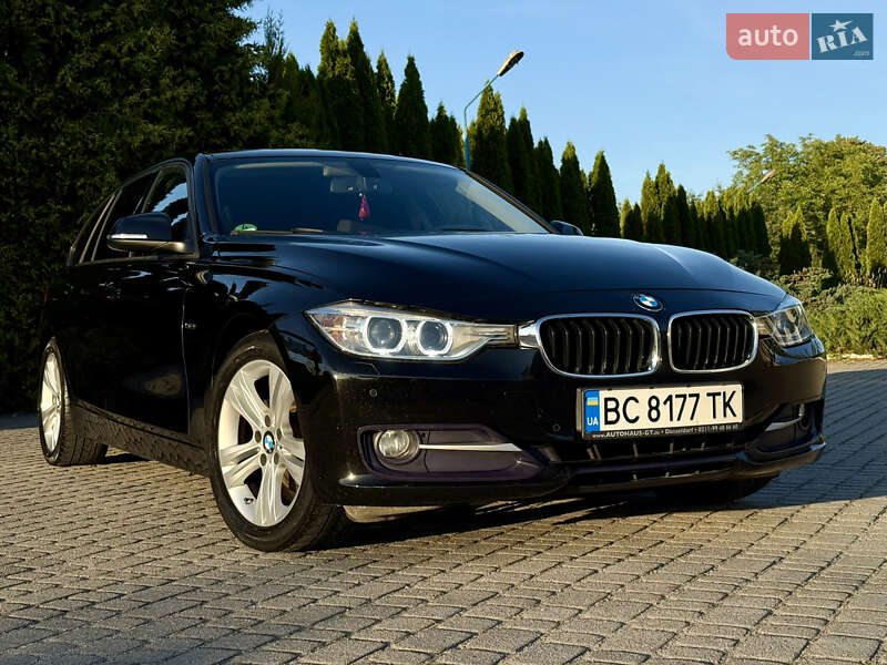 Универсал BMW 3 Series 2014 в Львове