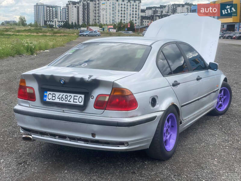 Седан BMW 3 Series 1999 в Києві