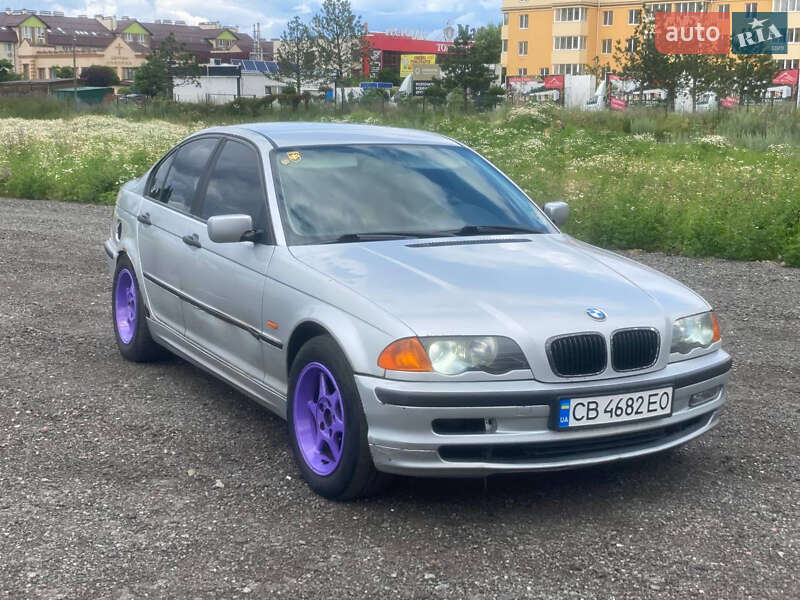 Седан BMW 3 Series 1999 в Києві