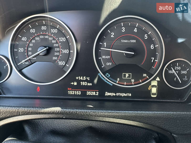 Седан BMW 3 Series 2015 в Львові