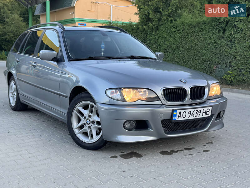 BMW 3 Series 2004
