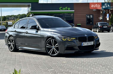 Седан BMW 3 Series 2016 в Хмельницькому