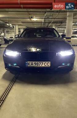 Седан BMW 3 Series 2017 в Києві