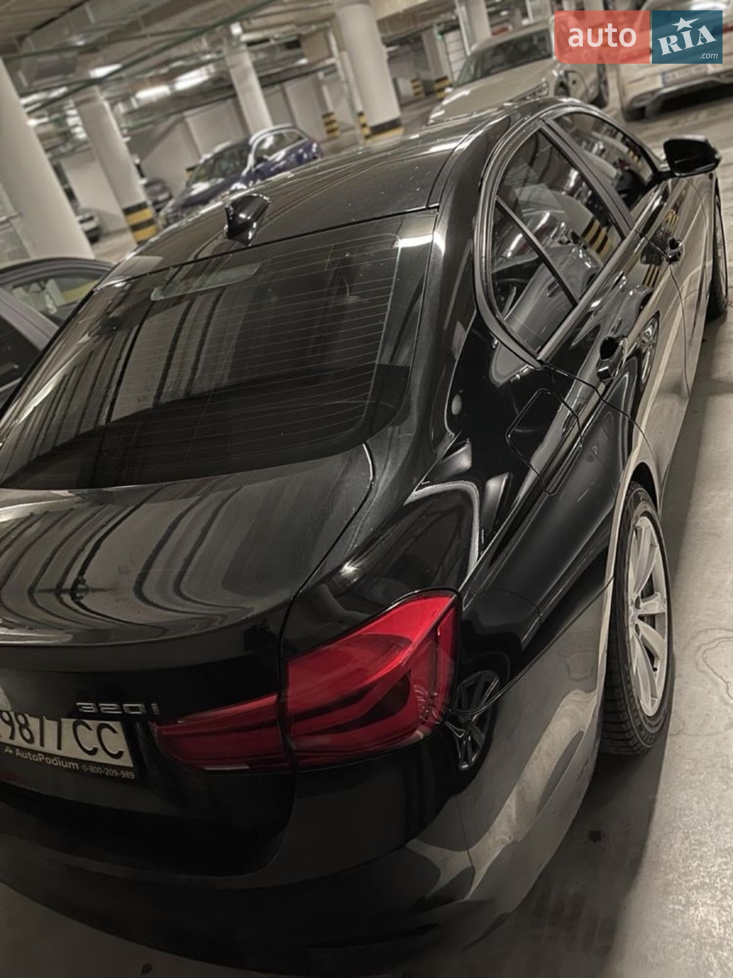 2017 BMW 3er - мініатюра 18