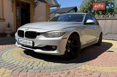Седан BMW 3 Series 2012 в Івано-Франківську