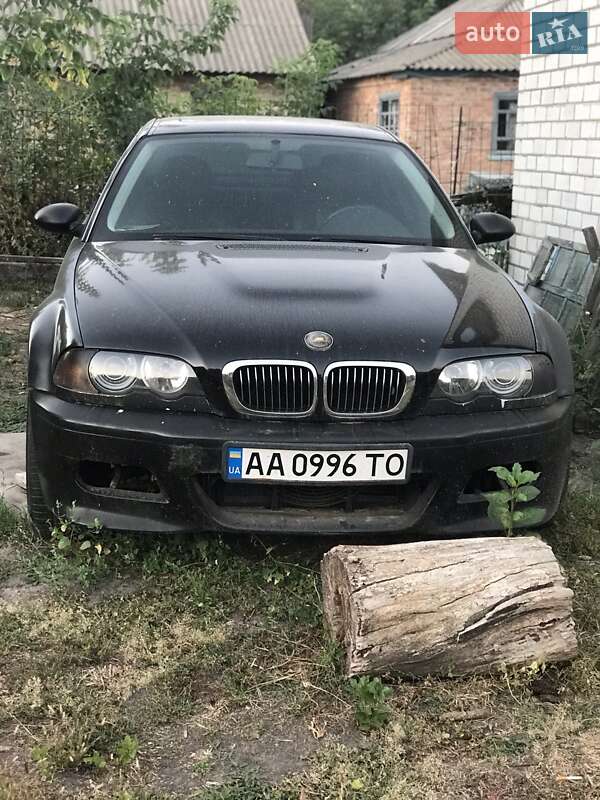BMW 3 Series 2001