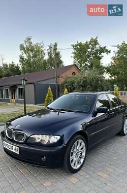 Седан BMW 3 Series 2002 в Виннице
