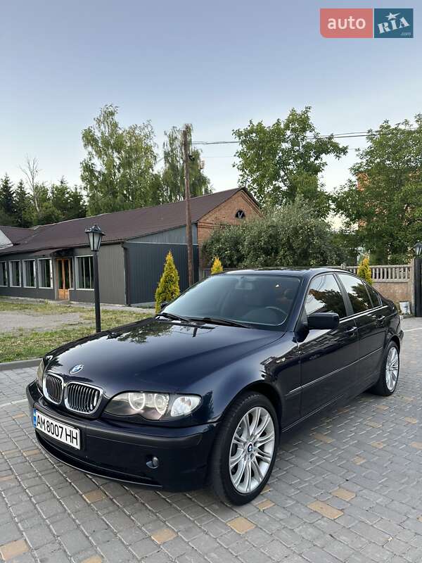 BMW 3 Series 2002