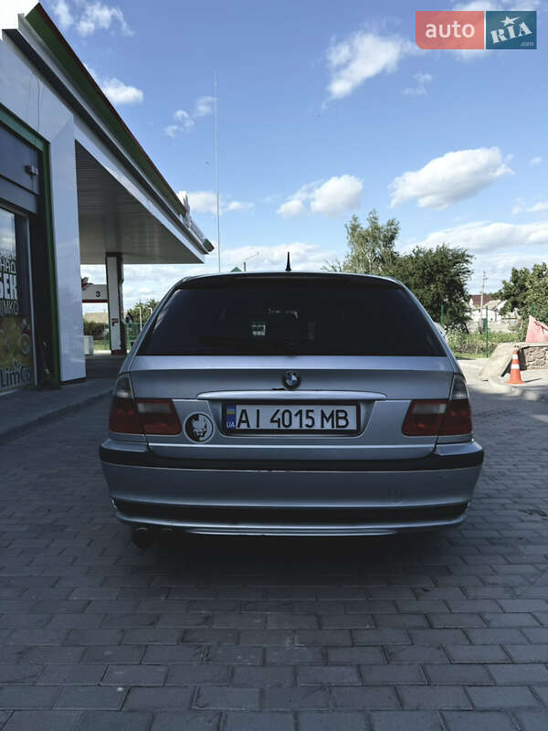Універсал BMW 3 Series 2001 в Білій Церкві фото 8 Універсал BMW 3 Series 2001 в Білій Церкві