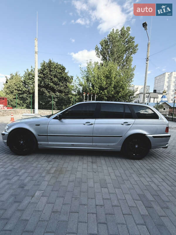 Універсал BMW 3 Series 2001 в Білій Церкві фото 10 Універсал BMW 3 Series 2001 в Білій Церкві