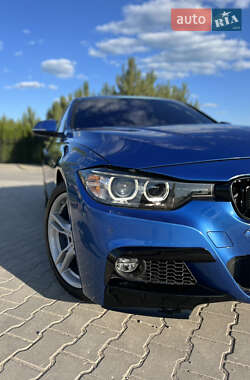 Седан BMW 3 Series 2015 в Одесі
