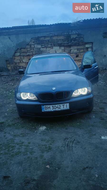 Седан BMW 3 Series 2004 в Одесі