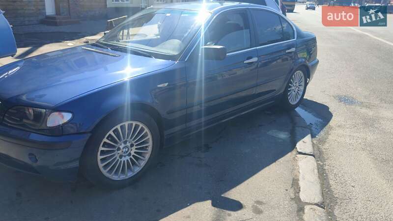 Седан BMW 3 Series 2004 в Одесі