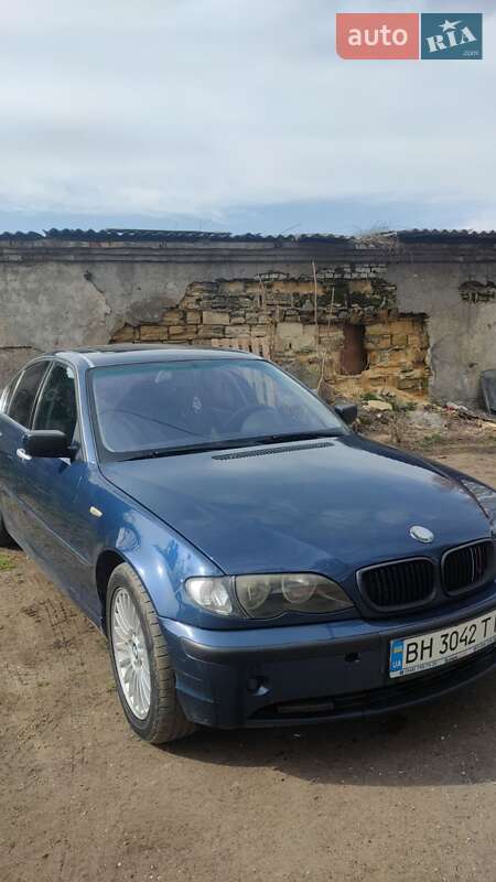 Седан BMW 3 Series 2004 в Одесі