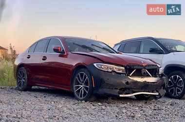 Седан BMW 3 Series 2021 в Львові