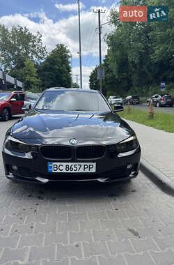 Седан BMW 3 Series 2014 в Львове