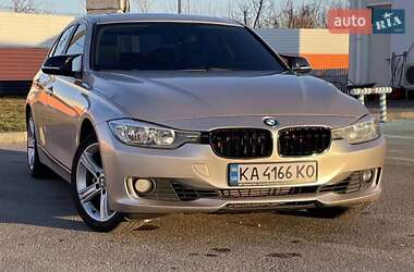 Седан BMW 3 Series 2012 в Львове