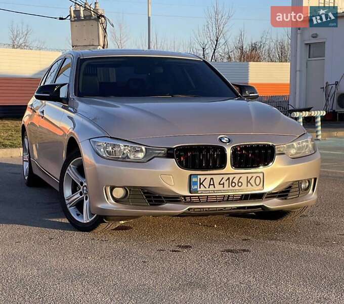 BMW 3 Series 2012