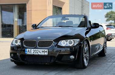 Кабріолет BMW 3 Series 2011 в Дніпрі