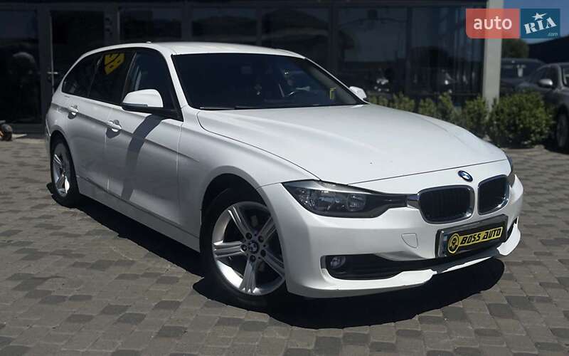 BMW 3 Series 2013