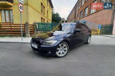 Седан BMW 3 Series 2009 в Чернівцях