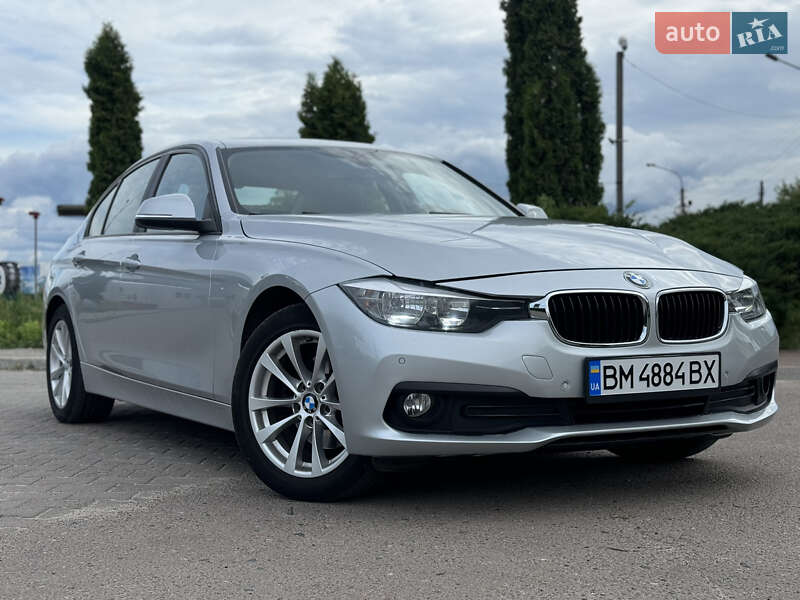 BMW 3 Series 2016