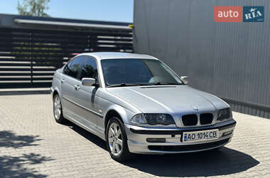 Седан BMW 3 Series 2001 в Мукачево