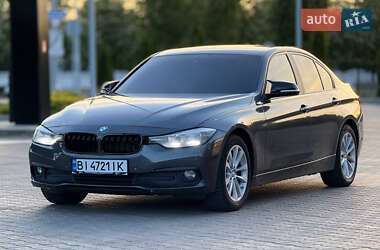 Седан BMW 3 Series 2015 в Кременчуге