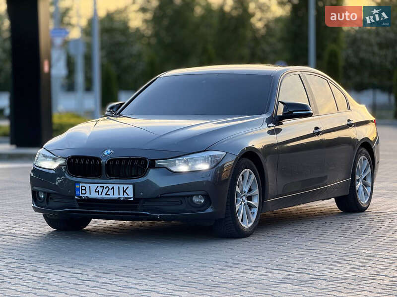 BMW 3 Series 2015