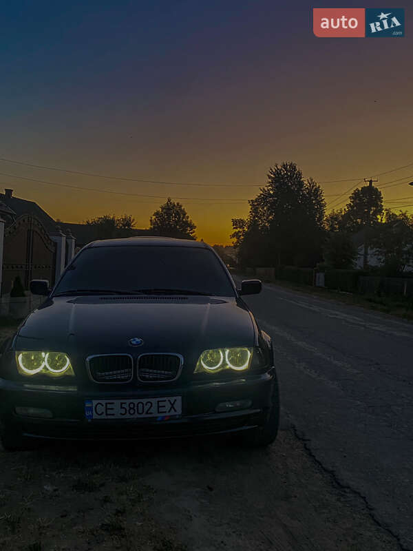 BMW 3 Series 2000