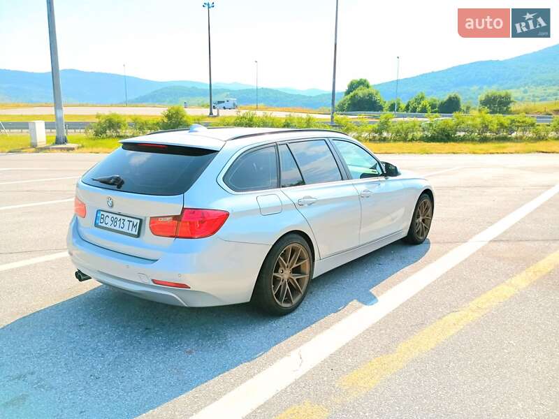 Универсал BMW 3 Series 2015 в Пустомытах