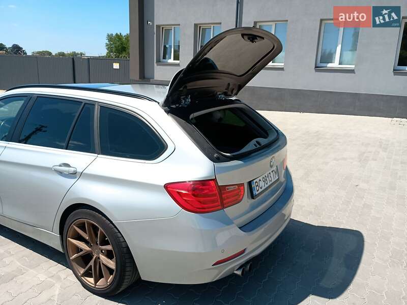 Универсал BMW 3 Series 2015 в Пустомытах