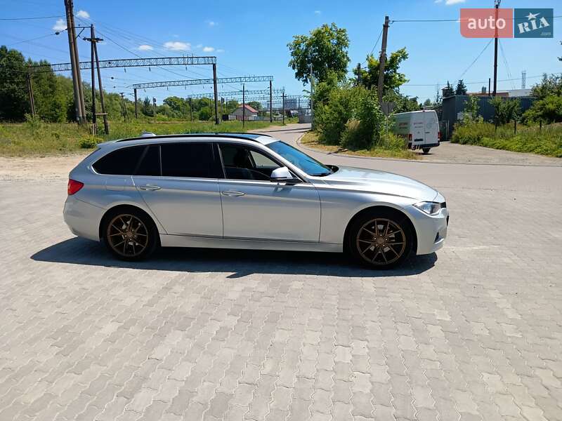 Универсал BMW 3 Series 2015 в Пустомытах