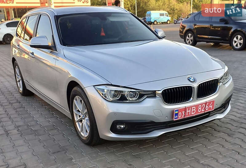 BMW 3 Series 2018
