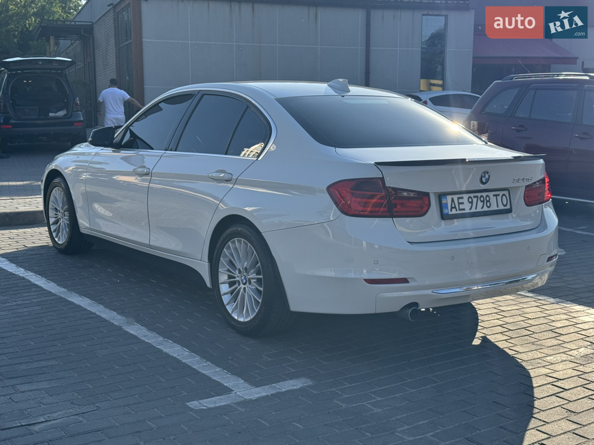 2012 BMW 3er - мініатюра 4